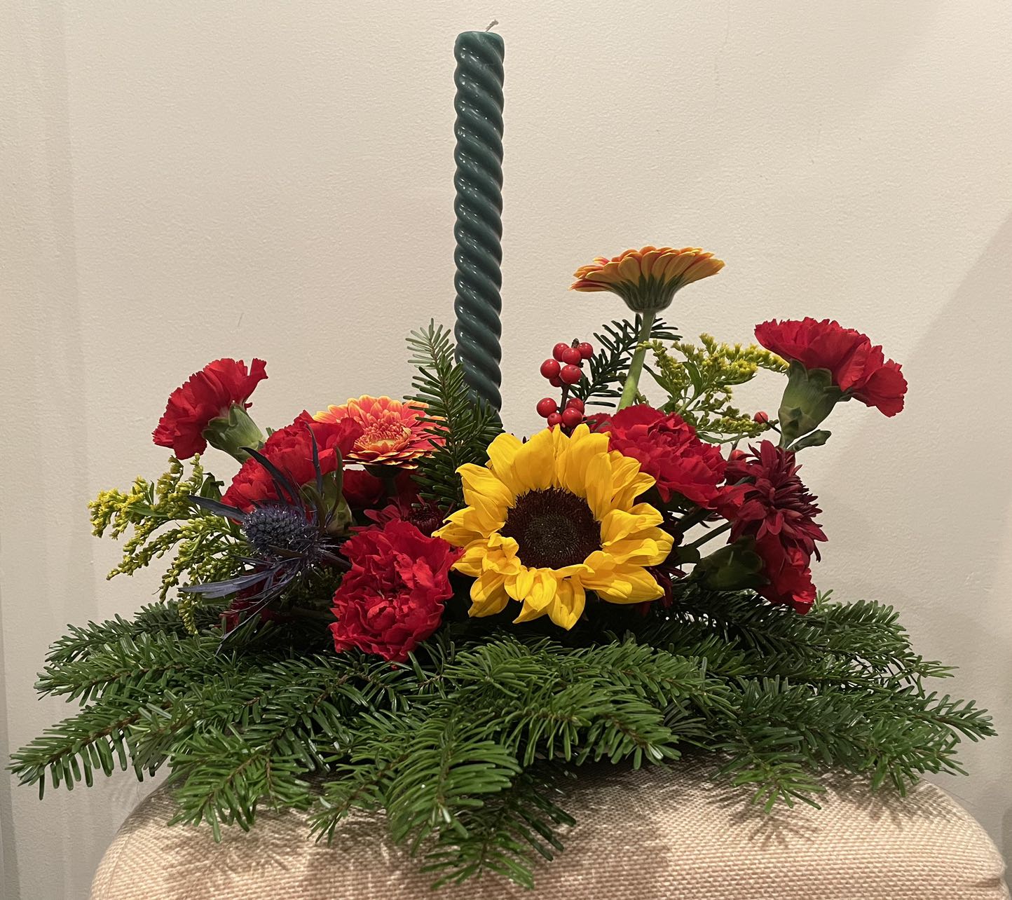 Christmas Passion Centerpiece